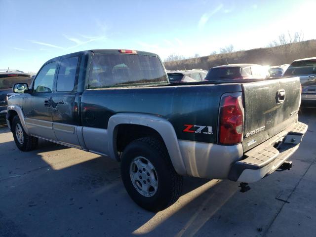 CHEVROLET SILVERADO 2004 green  gas 1GCEK19TX4Z158379 photo #3