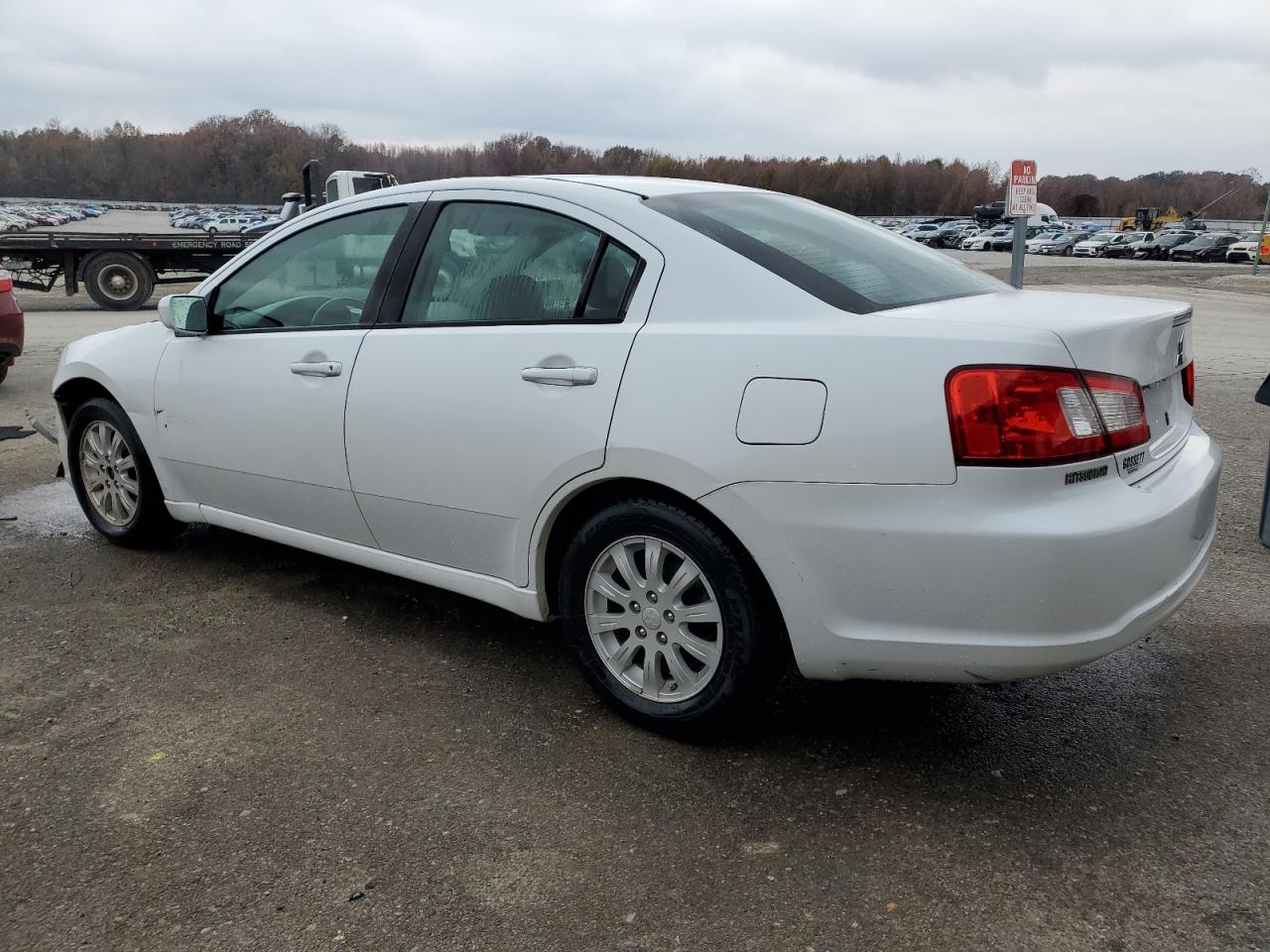 Lot #3029345690 2011 MITSUBISHI GALANT FE