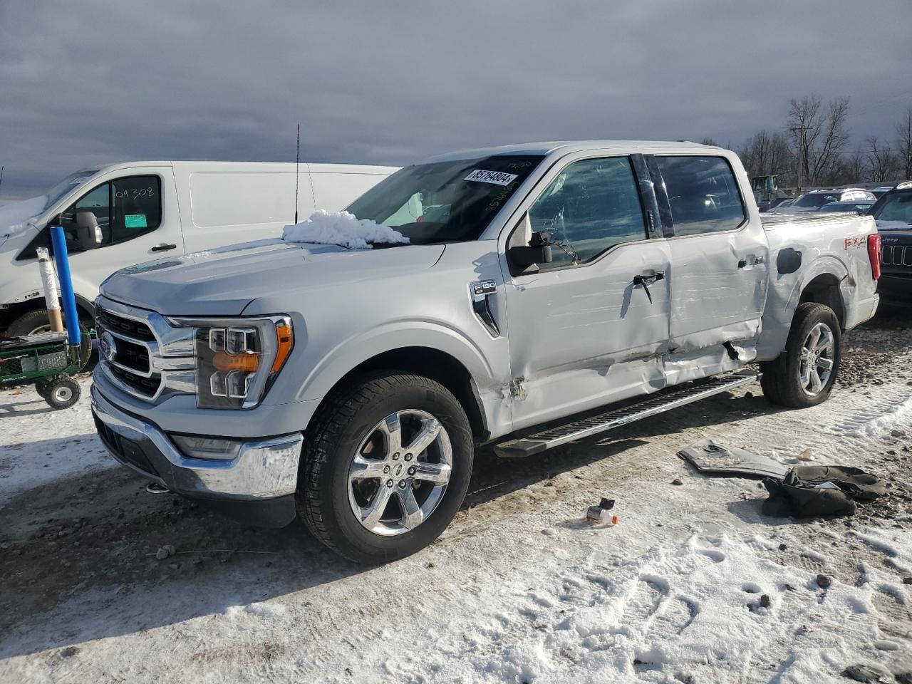  Salvage Ford F-150