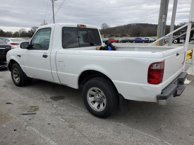 FORD RANGER 2001 white  gas 1FTYR10D71PB27337 photo #3