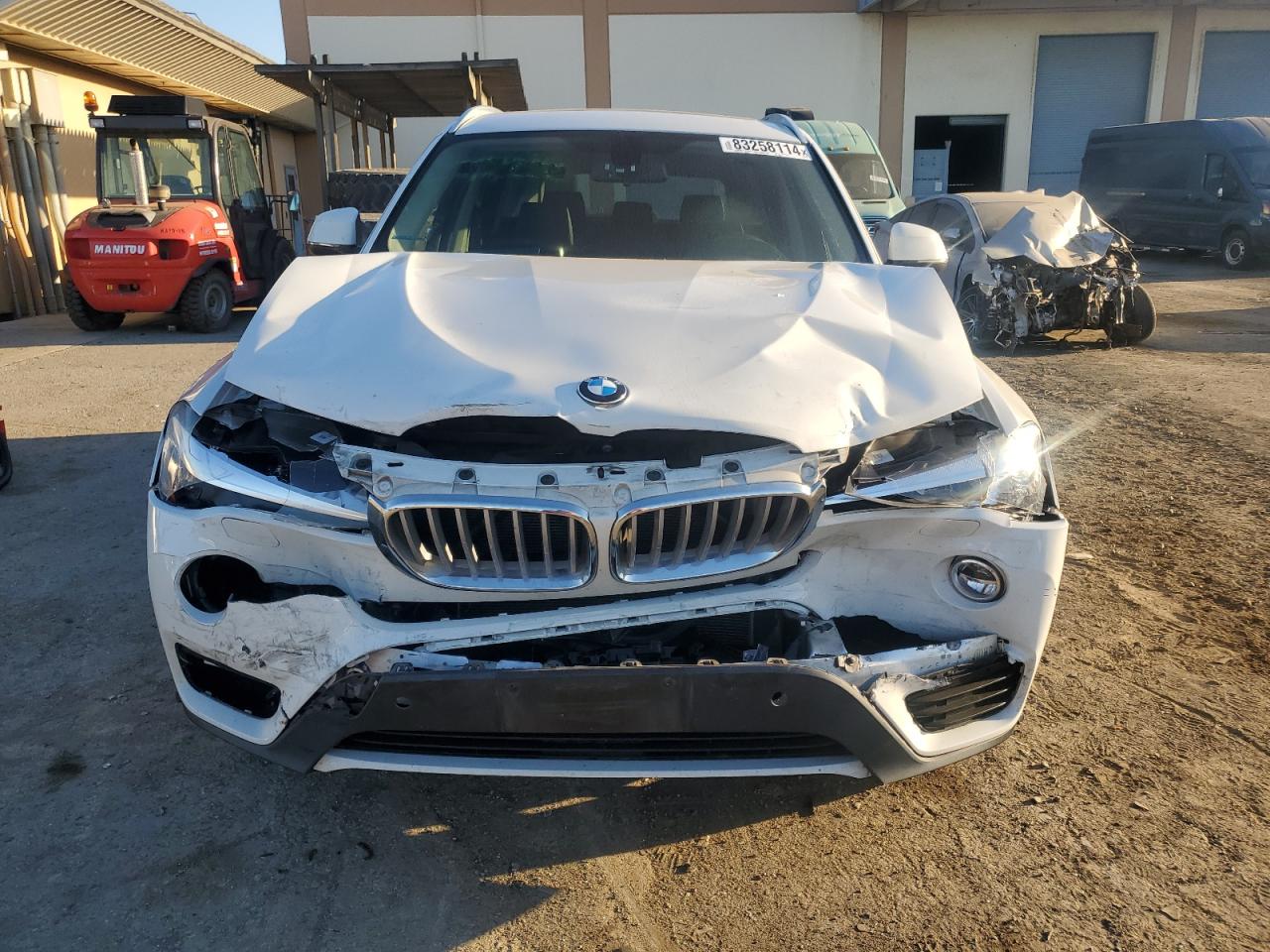 Lot #3028247822 2017 BMW X3 XDRIVE2