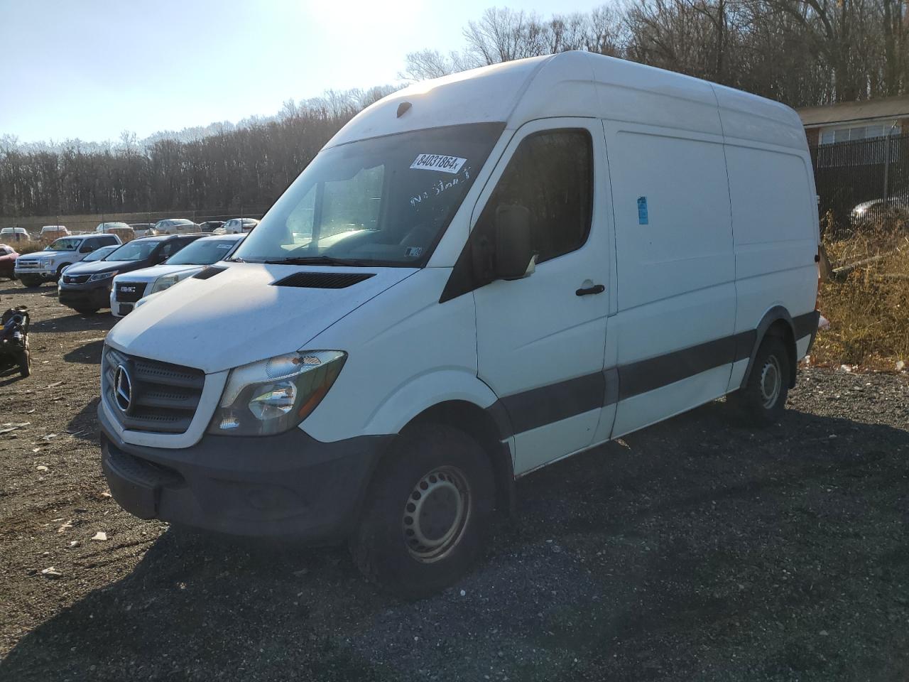 Lot #3033159173 2017 MERCEDES-BENZ SPRINTER 2