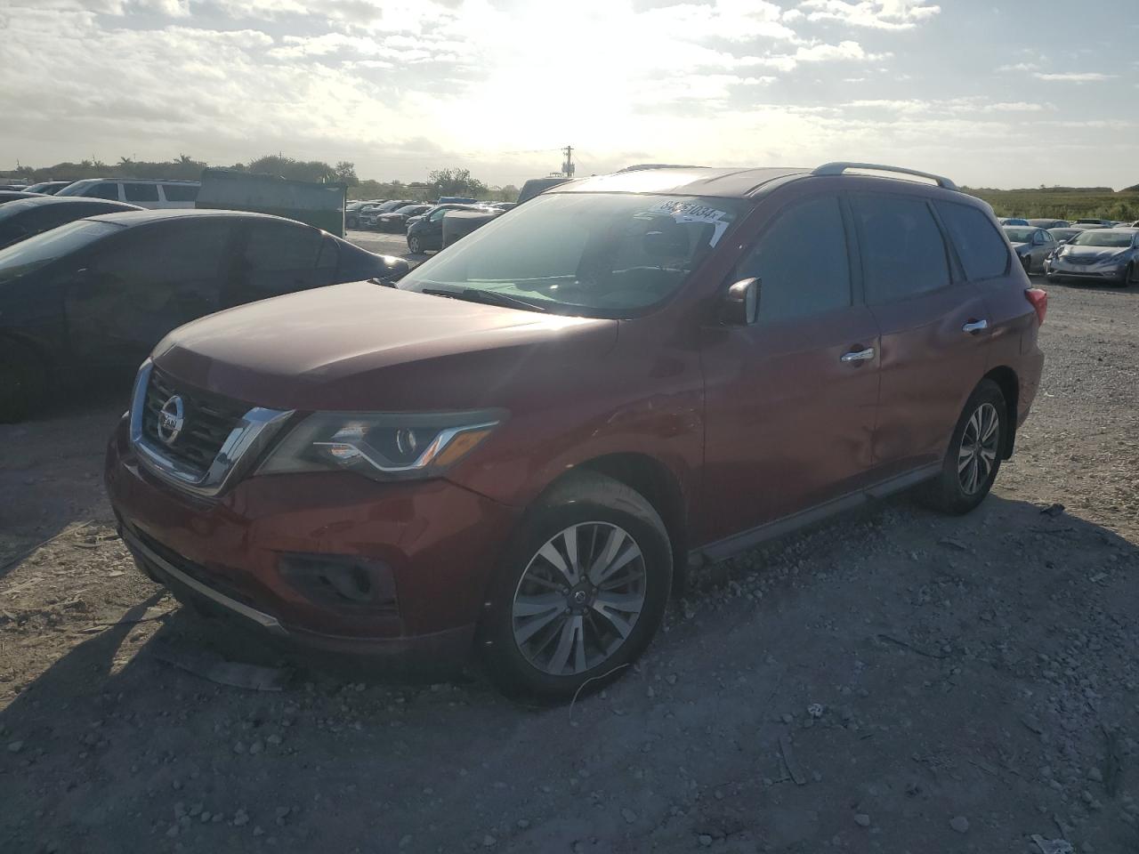 Lot #3031531819 2017 NISSAN PATHFINDER