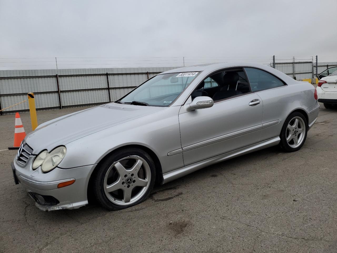 Lot #3029325726 2004 MERCEDES-BENZ CLK 500