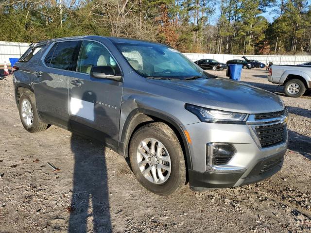 VIN 1GNEVFKW5PJ211038 2023 CHEVROLET TRAVERSE no.4