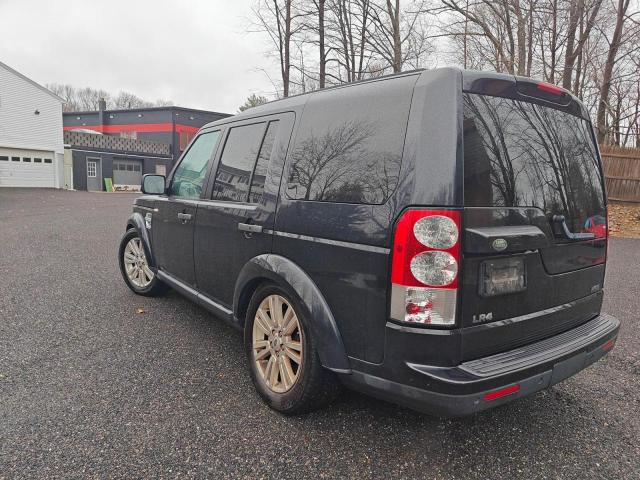 LAND ROVER LR4 HSE 2012 black 4dr spor gas SALAG2D43CA606487 photo #3