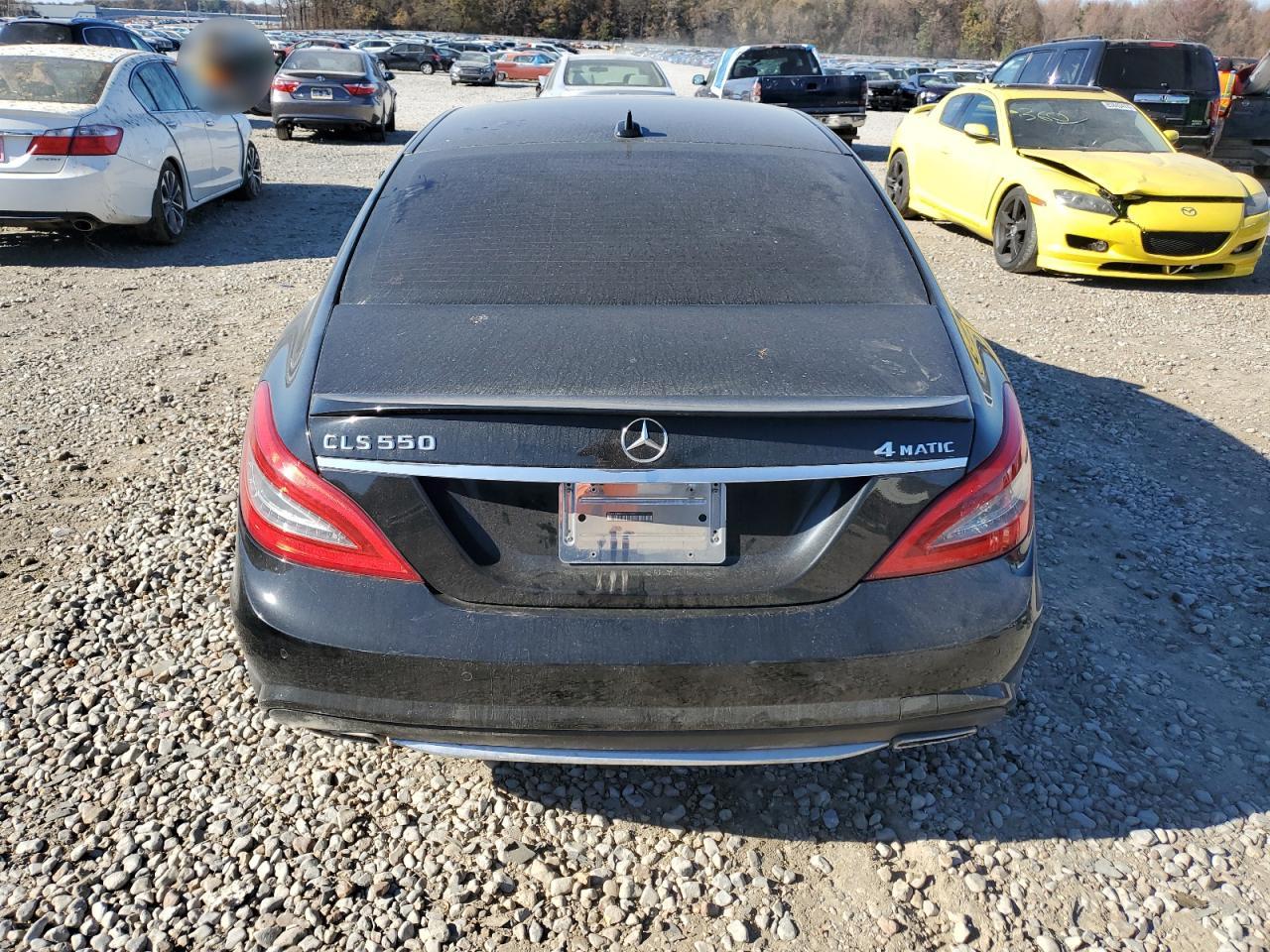 Lot #3024153863 2012 MERCEDES-BENZ CLS 550 4M