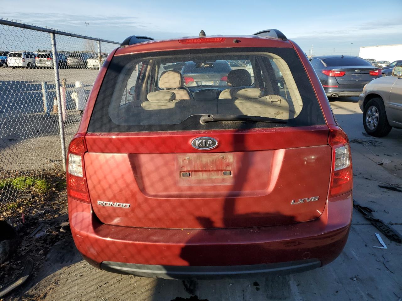 Lot #3042165896 2008 KIA RONDO LX