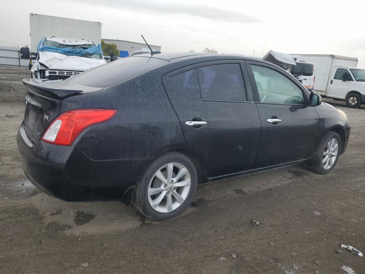 Lot #3026984834 2014 NISSAN VERSA S