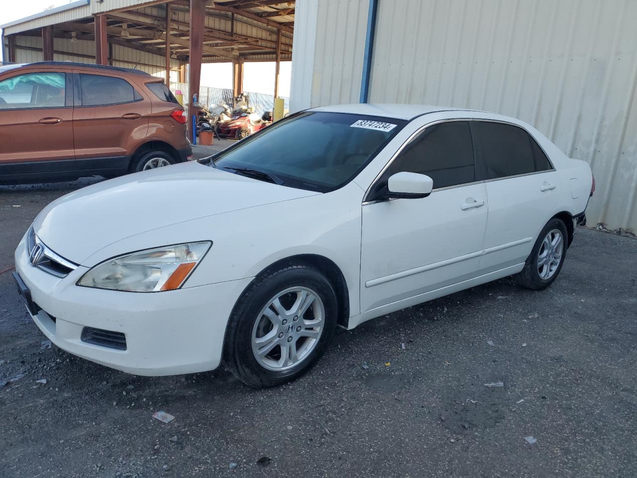 Lot #3037994244 2007 HONDA ACCORD SE