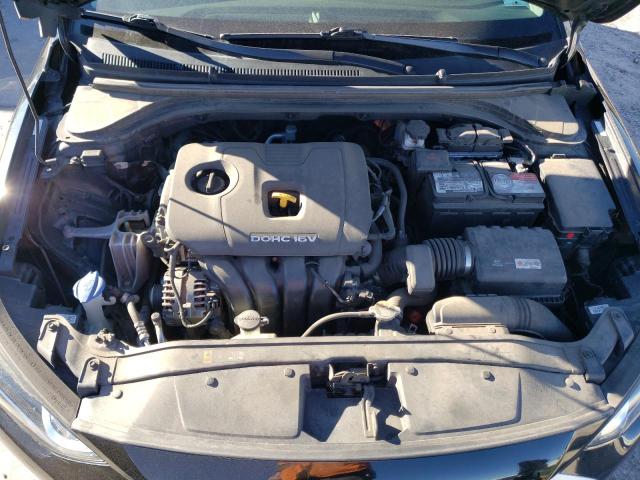 2017 HYUNDAI ELANTRA SE - KMHD84LF1HU354983