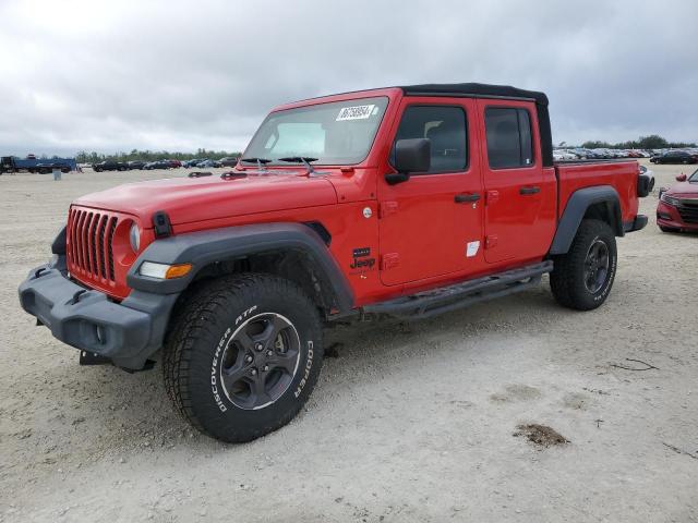 JEEP GLADIATOR 2020 red  Gasoline 1C6HJTAG9LL130723 photo #1