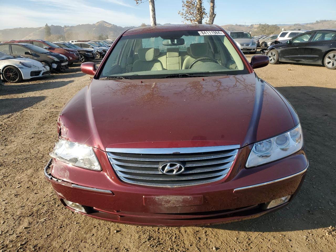 Lot #3050280947 2009 HYUNDAI AZERA GLS