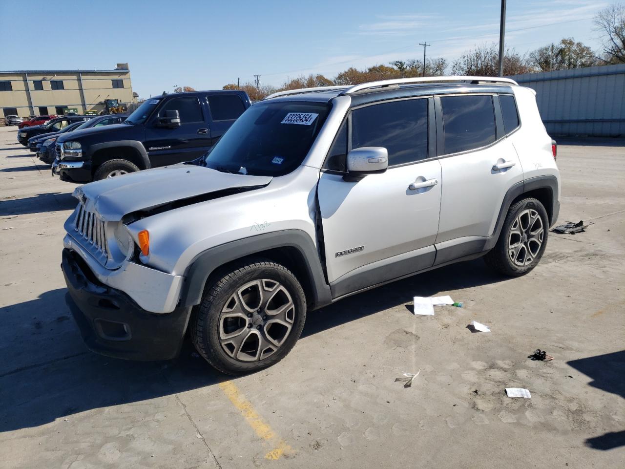  Salvage Jeep Renegade