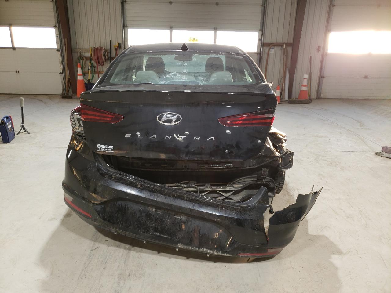 Lot #3028589029 2020 HYUNDAI ELANTRA SE