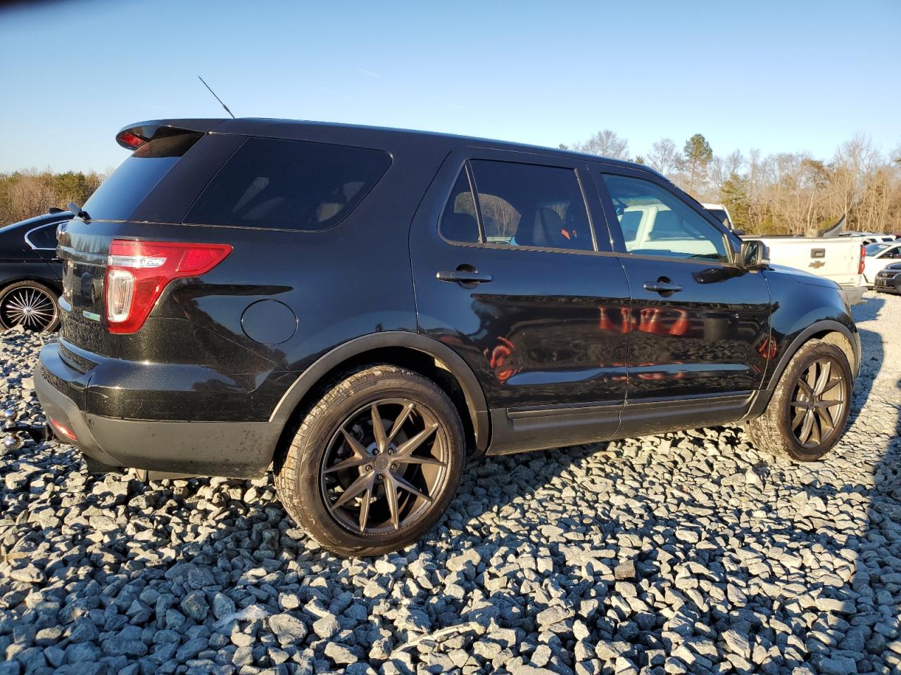 Lot #3034388081 2013 FORD EXPLORER X