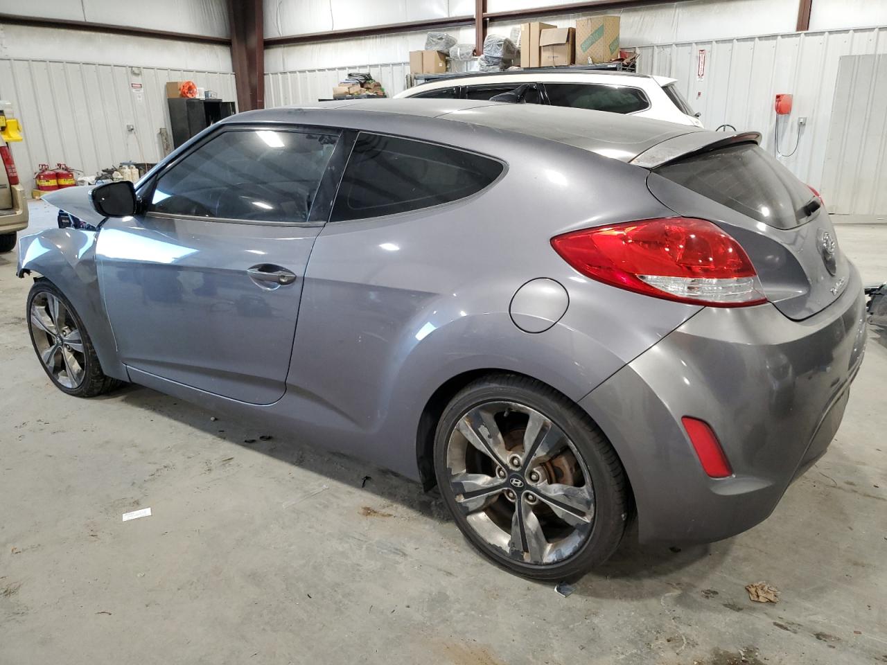 Lot #3024714620 2016 HYUNDAI VELOSTER