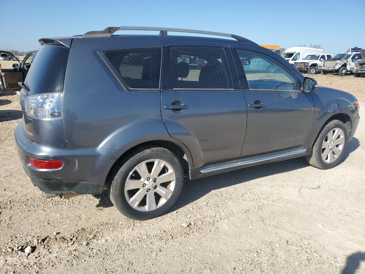 Lot #3034330068 2012 MITSUBISHI OUTLANDER