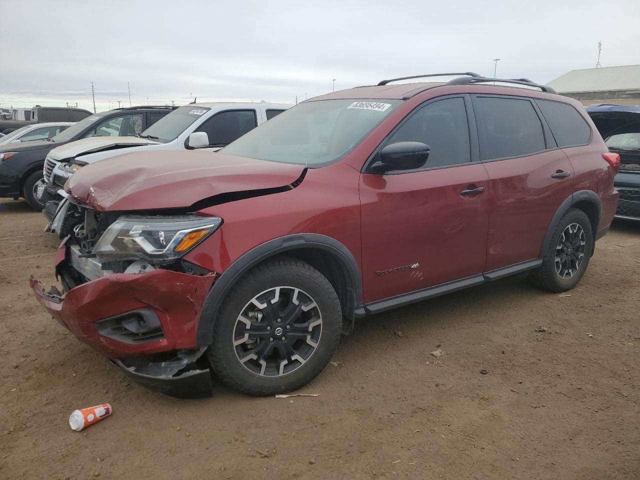  Salvage Nissan Pathfinder