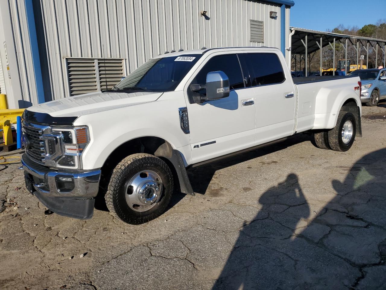 Lot #3048256776 2022 FORD F350 SUPER