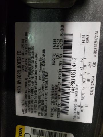 2018 FORD MUSTANG GT - 1FA6P8CF4J5114713