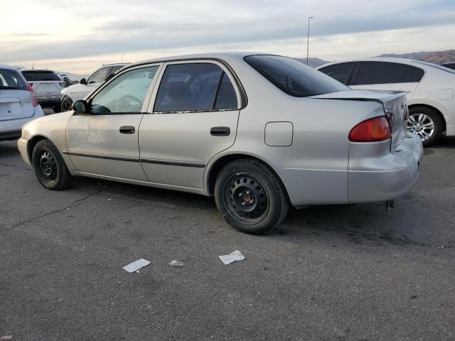 TOYOTA COROLLA VE 2000 silver sedan 4d gas 1NXBR12E6YZ399641 photo #3