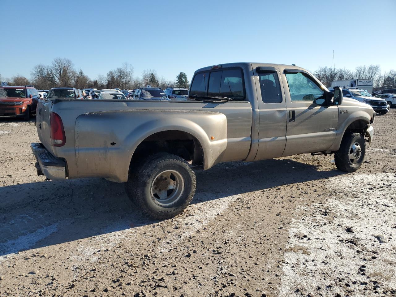 Lot #3050302945 2002 FORD F350 SUPER