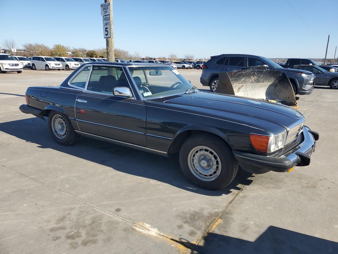 Lot #3034268074 1985 MERCEDES-BENZ 380 SL