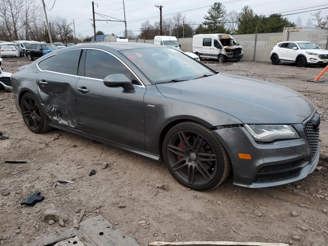 Lot #3048600863 2012 AUDI A7 PRESTIG