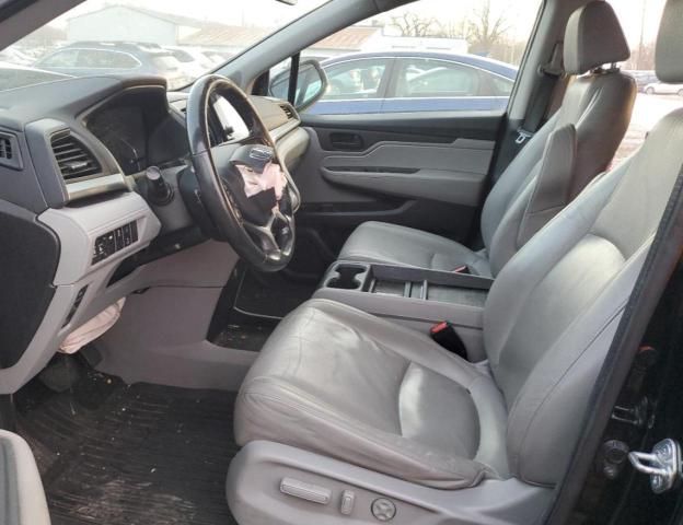 2018 HONDA ODYSSEY EX - 5FNRL6H70JB046076