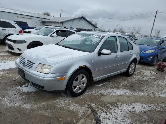 VOLKSWAGEN JETTA GLS 2003 silver  diesel 3VWSP69M33M177458 photo #1