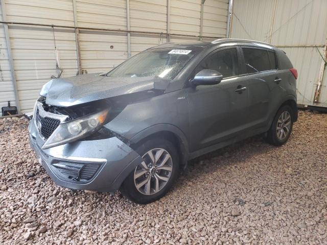 VIN KNDPBCAC1E7613052 2014 KIA SPORTAGE no.1