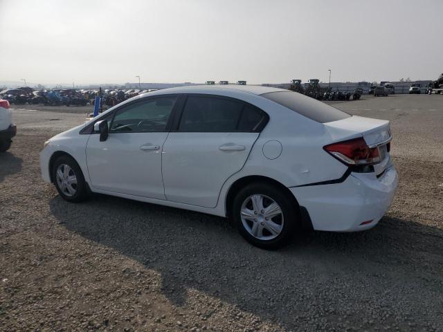 Vin: 19xfb2f56ee023932, lot: 86654784, honda civic lx 20142
