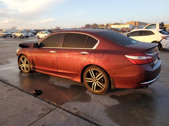 2017 HONDA ACCORD SPO - 1HGCR2F57HA191487