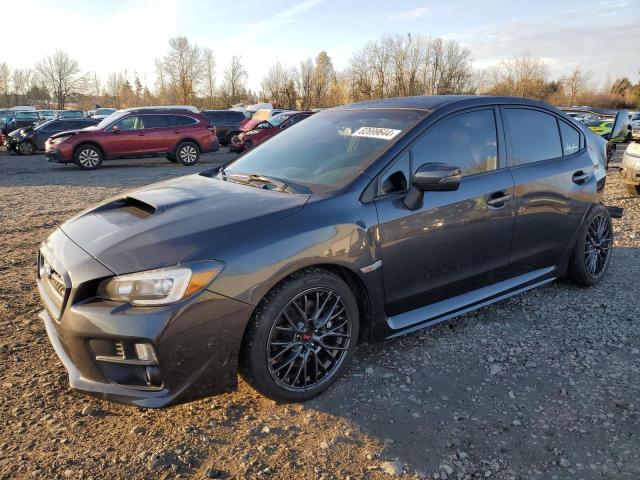 SUBARU WRX STI 2016 charcoal  gas JF1VA2M69G9804953 photo #1