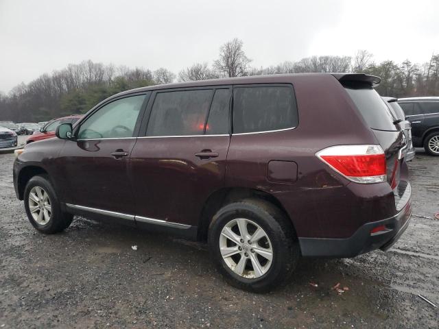 VIN 5TDBK3EH5DS191291 2013 TOYOTA HIGHLANDER no.2