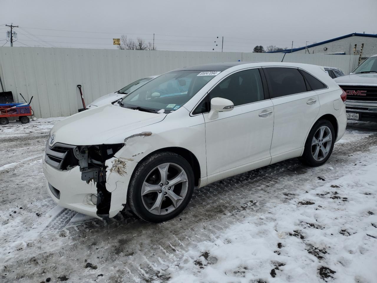  Salvage Toyota Venza