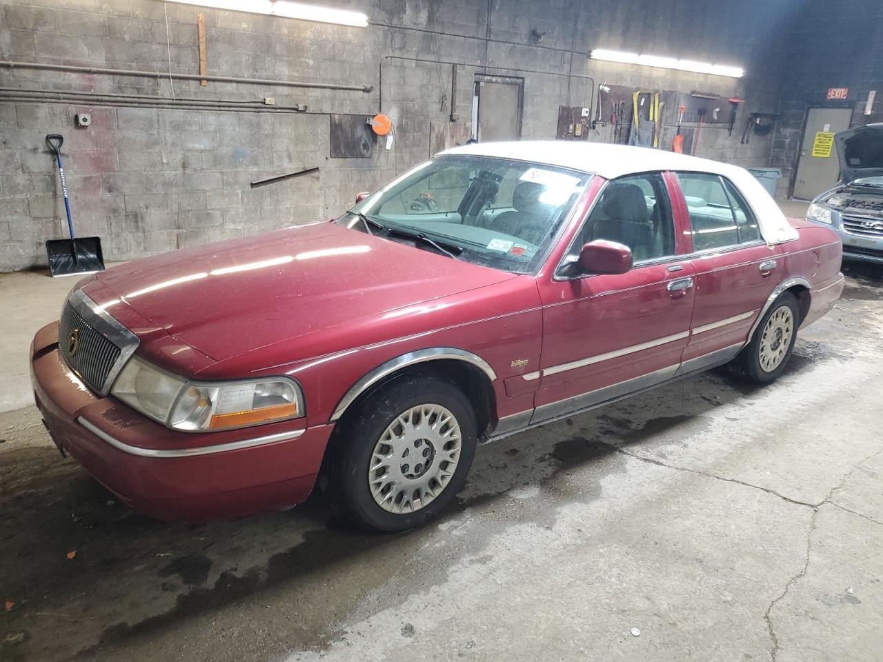  Salvage Mercury Grmarquis