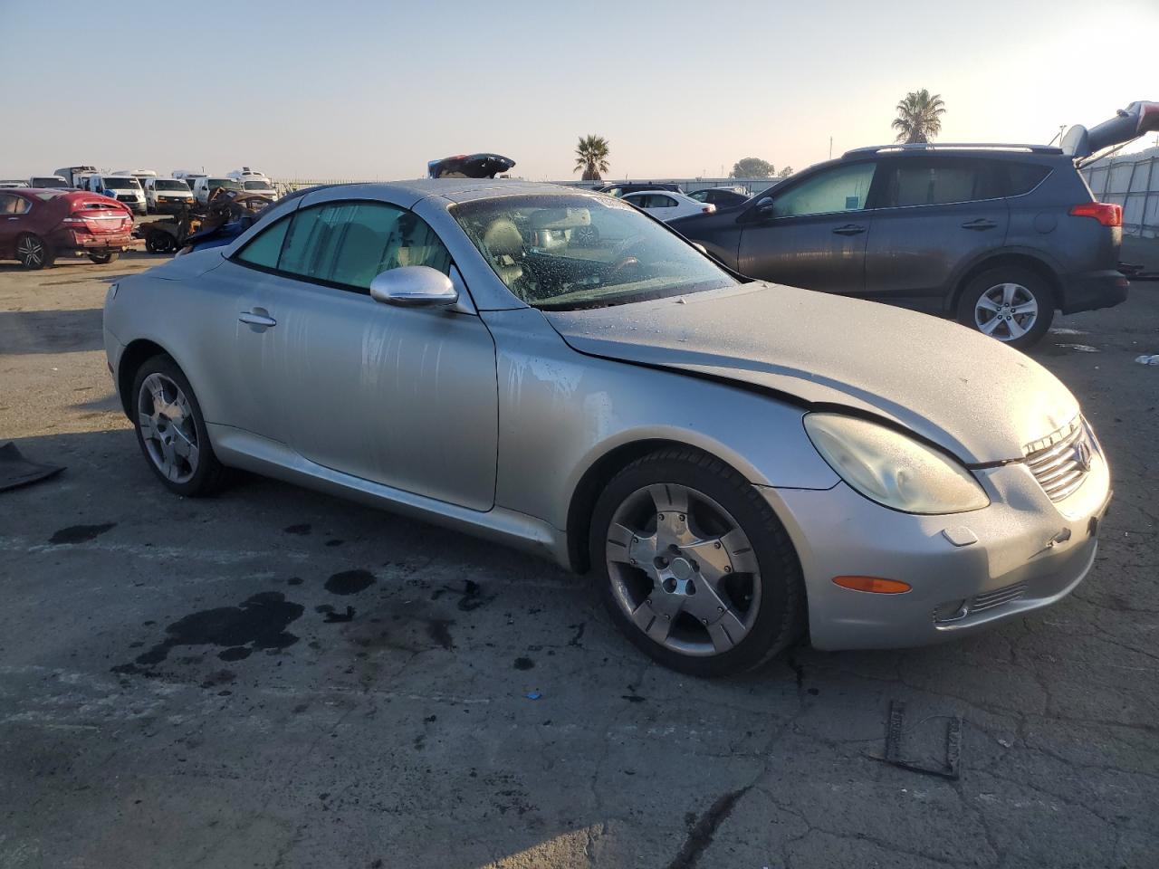 Lot #3034333067 2002 LEXUS SC 430