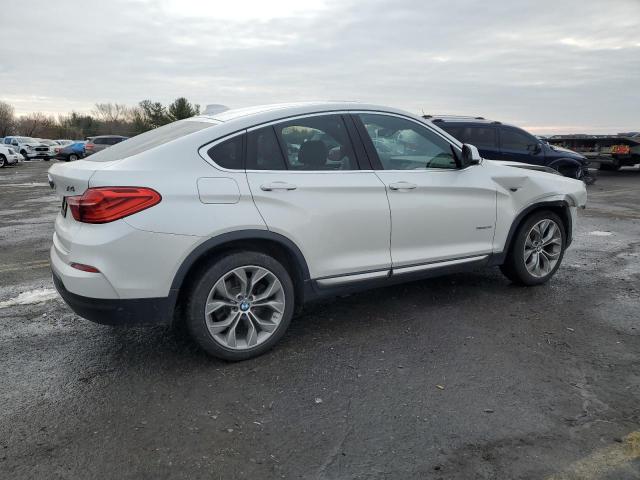 BMW X4 XDRIVE2 2018 white  gas 5UXXW3C51J0T81251 photo #4