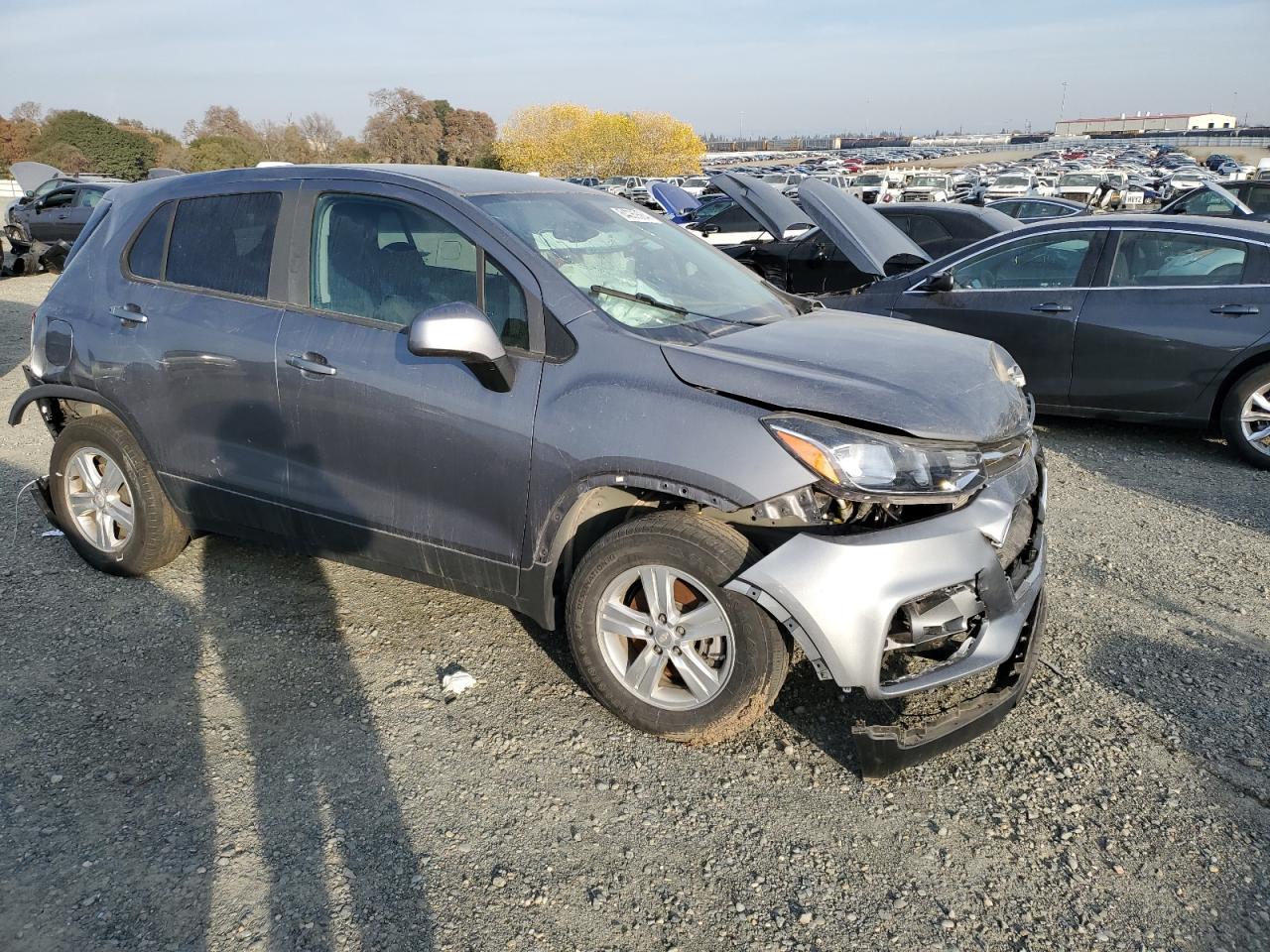 Lot #3024939416 2020 CHEVROLET TRAX LS