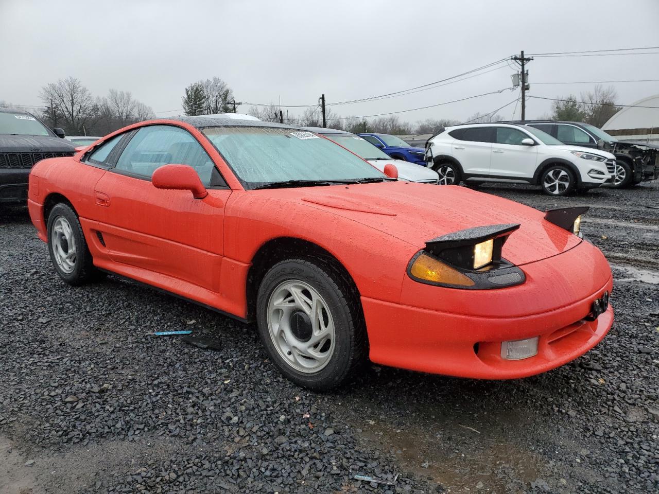 Lot #3025786323 1992 DODGE STEALTH R/