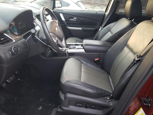 VIN 2FMDK3AK1EBA83453 2014 FORD EDGE no.7