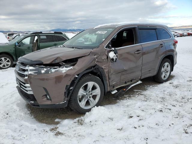 2019 TOYOTA HIGHLANDER - 5TDDGRFH8KS076256