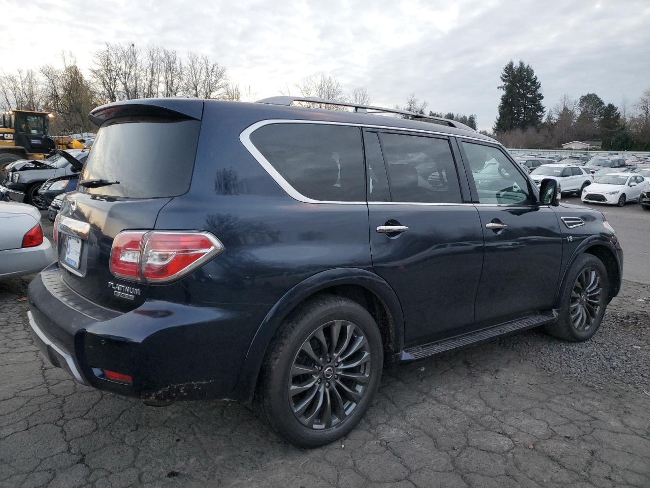 NISSAN ARMADA PLATINUM