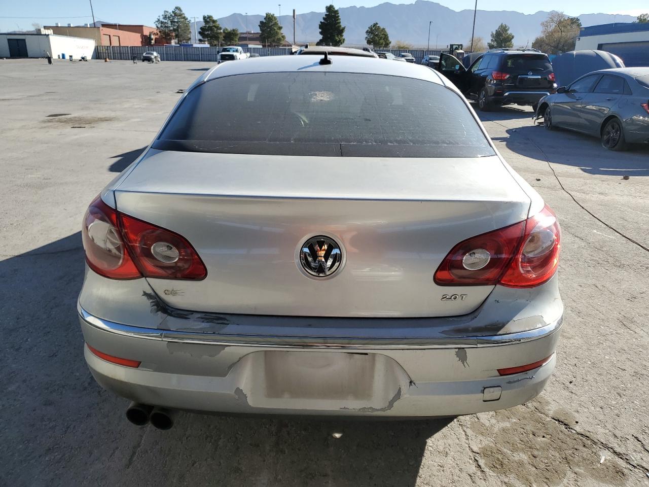 Lot #3024177845 2012 VOLKSWAGEN CC LUXURY