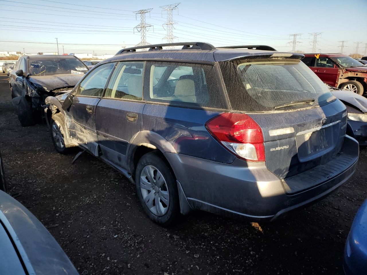 Lot #3026163258 2008 SUBARU OUTBACK