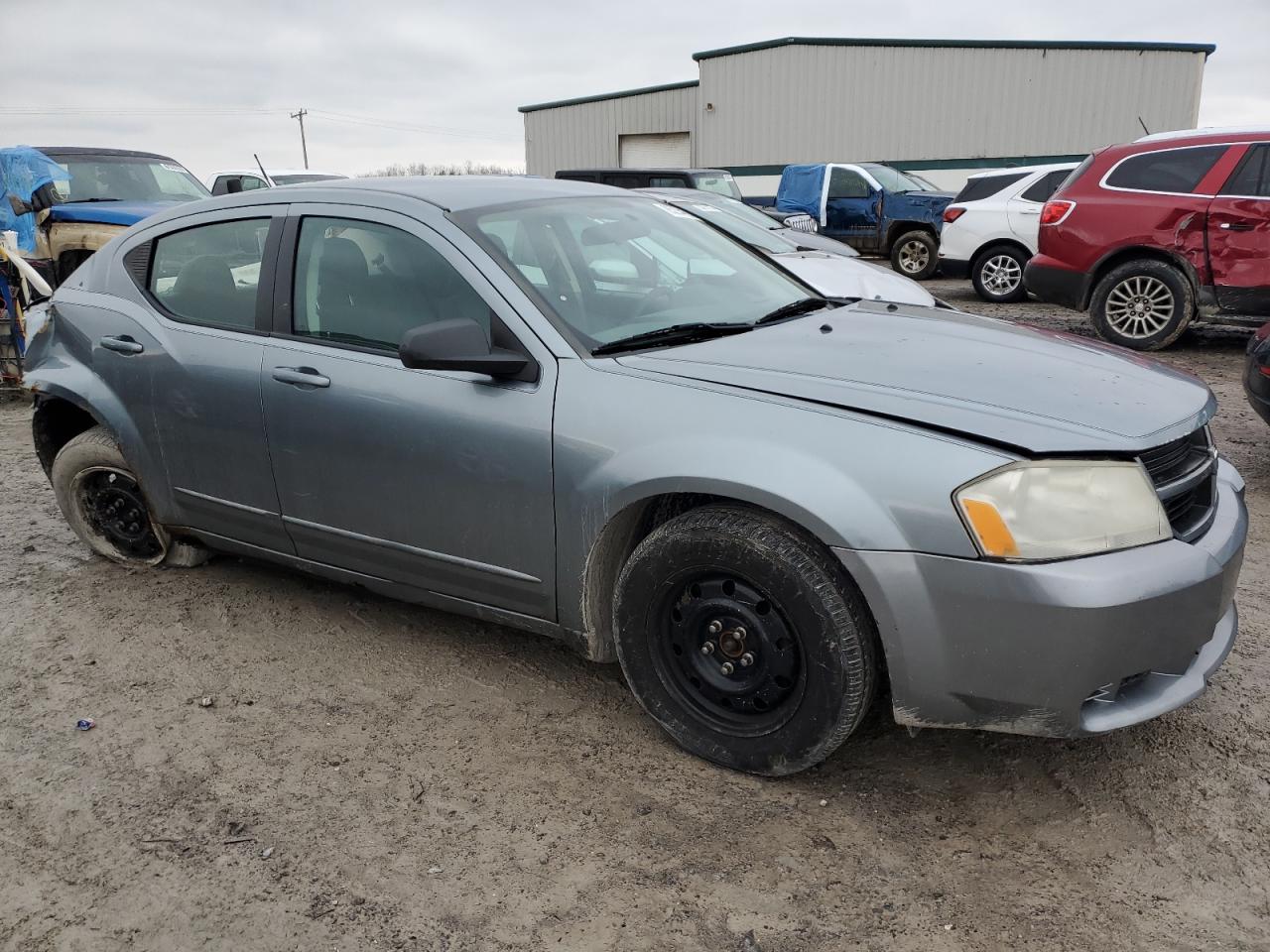 Lot #3034290141 2008 DODGE AVENGER SE