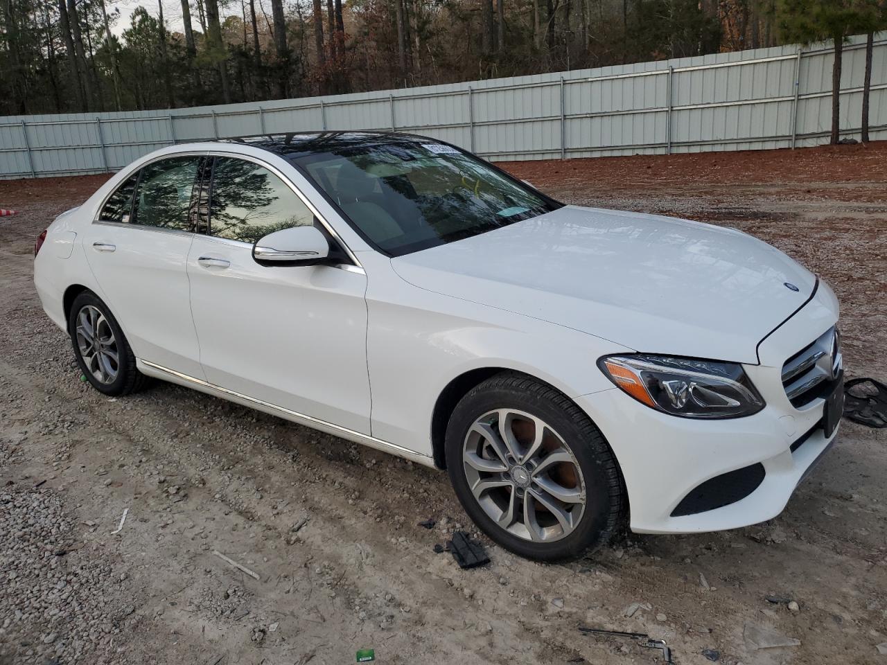 Lot #3030568835 2015 MERCEDES-BENZ C 300 4MAT