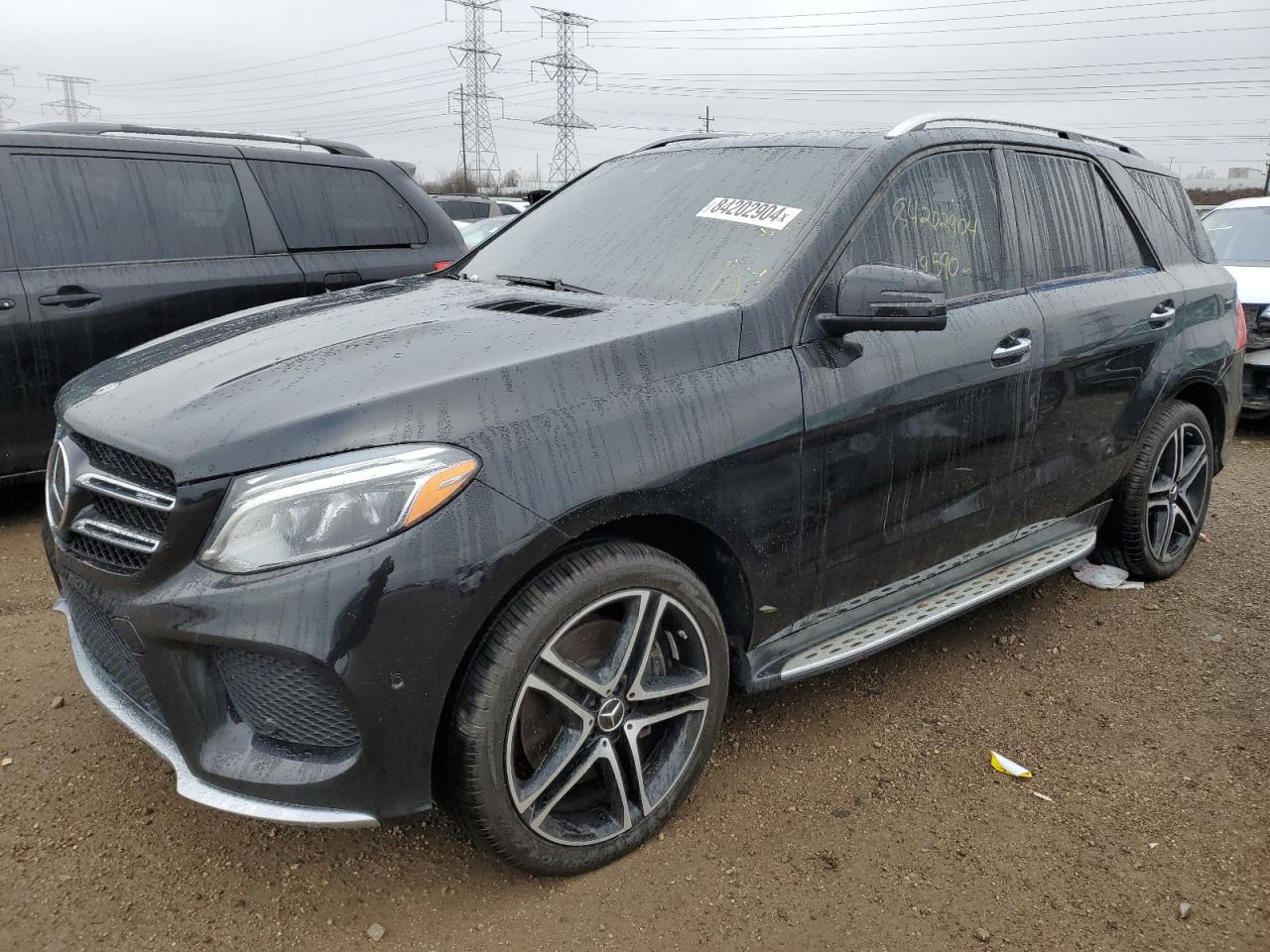 Lot #3033251836 2018 MERCEDES-BENZ GLE 43 AMG